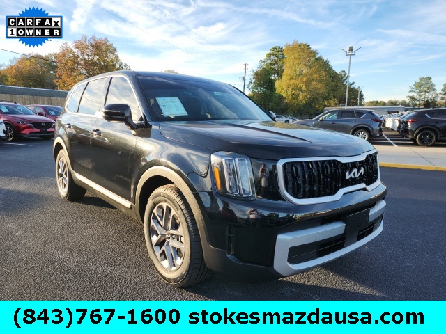 2023 Kia Telluride LX Black at Davis Toyota of Orangeburg