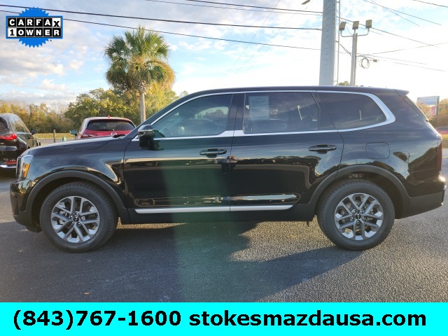 2023 Kia Telluride LX Black at Davis Toyota of Orangeburg
