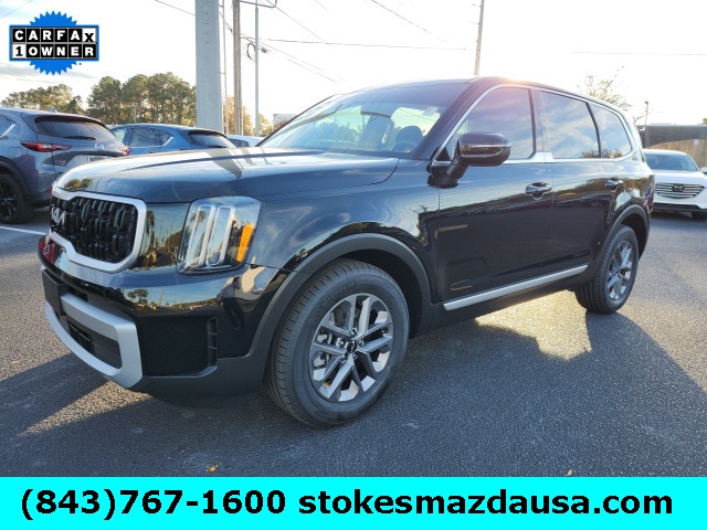 2023 Kia Telluride LX Black at Davis Toyota of Orangeburg