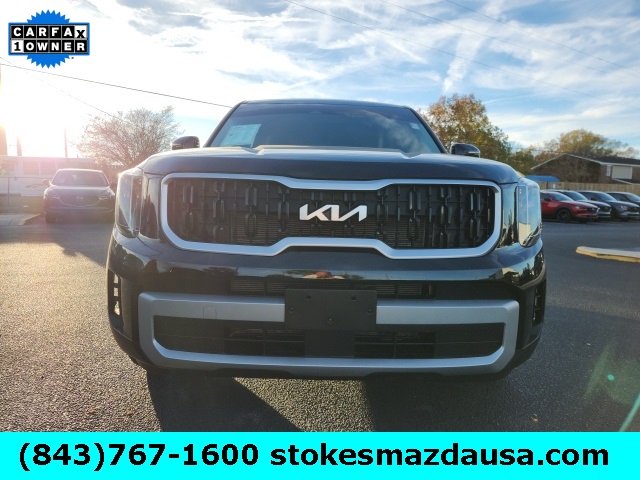 2023 Kia Telluride LX Black at Davis Toyota of Orangeburg
