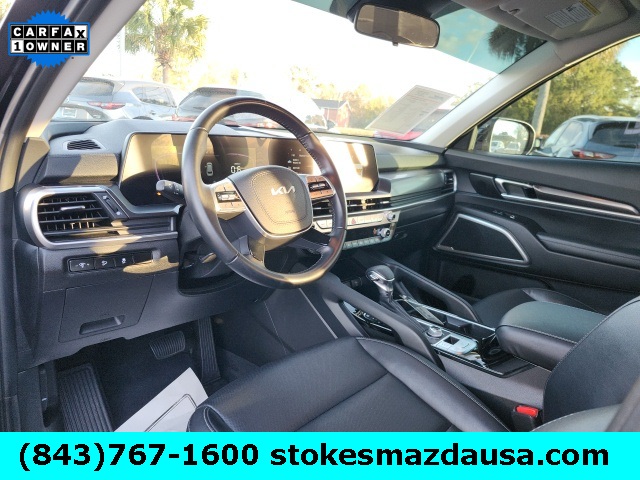 2023 Kia Telluride LX Black at Davis Toyota of Orangeburg