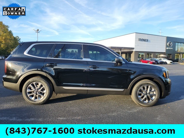 2023 Kia Telluride LX Black at Davis Toyota of Orangeburg