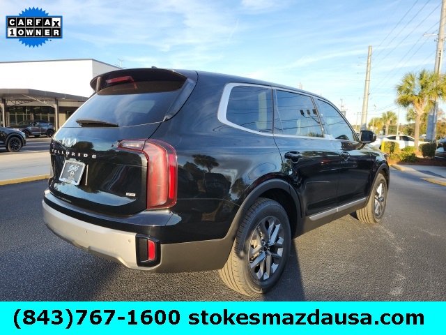 2023 Kia Telluride LX Black at Davis Toyota of Orangeburg
