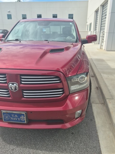 2014 RAM 1500 Sport Crew Cab RWD