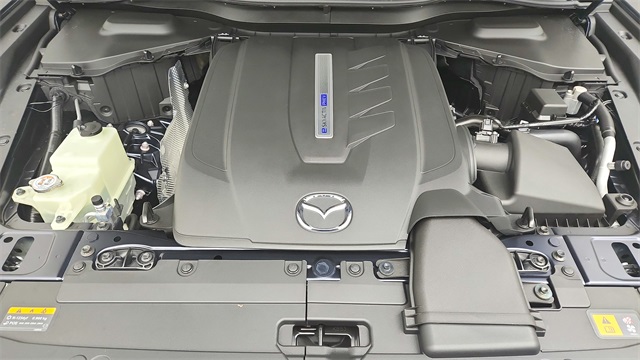 2026 Mazda CX-90 PHEV Premium Blue at Parkway Family Mazda