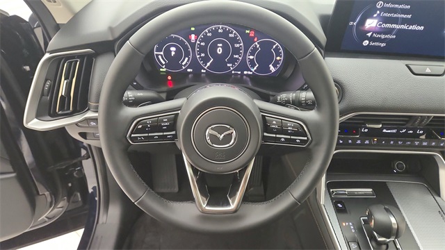 2026 Mazda CX-90 PHEV Premium Blue at Parkway Family Mazda