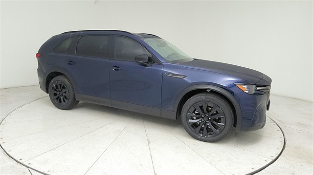 2026 Mazda CX-90 PHEV Premium Blue at Parkway Family Mazda