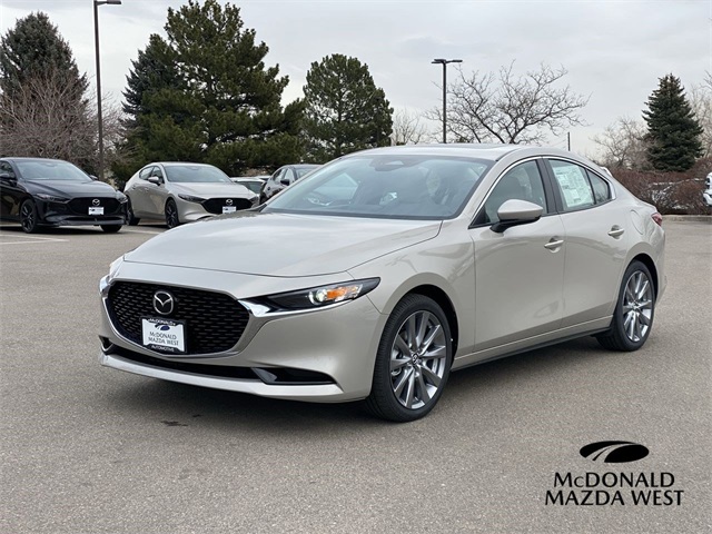 2026 Mazda MAZDA3 2.5 S Preferred Sedan FWD