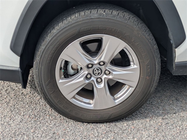 2023 Toyota RAV4 XLE White at Davis Toyota of Orangeburg