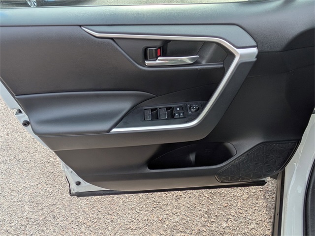 2023 Toyota RAV4 XLE White at Davis Toyota of Orangeburg