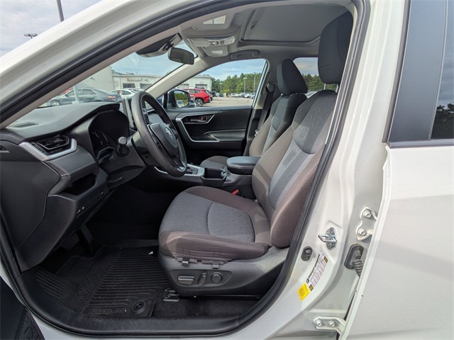 2023 Toyota RAV4 XLE White at Davis Toyota of Orangeburg