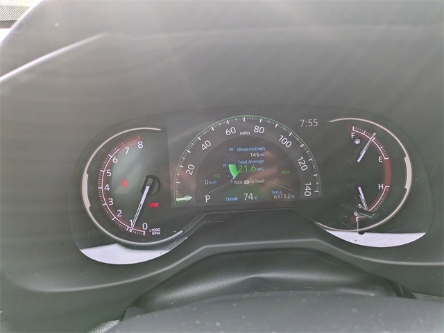 2023 Toyota RAV4 XLE White at Davis Toyota of Orangeburg