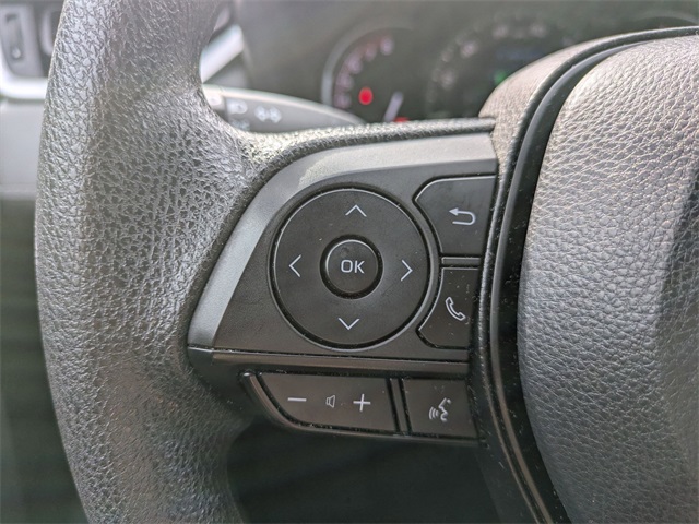 2023 Toyota RAV4 XLE White at Davis Toyota of Orangeburg