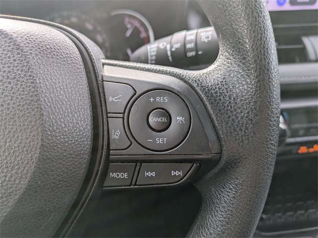 2023 Toyota RAV4 XLE White at Davis Toyota of Orangeburg