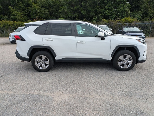 2023 Toyota RAV4 XLE White at Davis Toyota of Orangeburg
