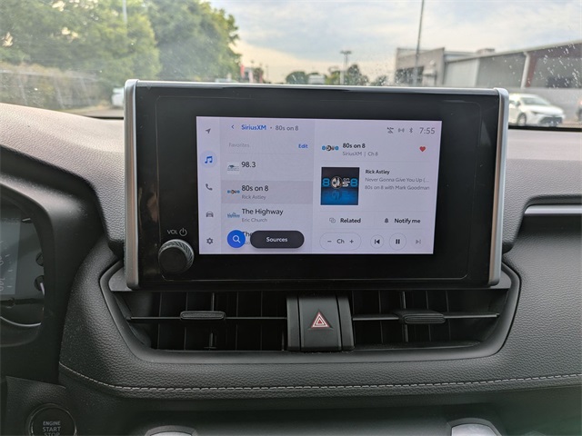 2023 Toyota RAV4 XLE White at Davis Toyota of Orangeburg