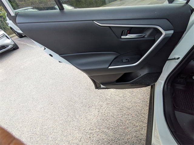 2023 Toyota RAV4 XLE White at Davis Toyota of Orangeburg