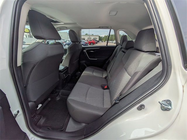 2023 Toyota RAV4 XLE White at Davis Toyota of Orangeburg