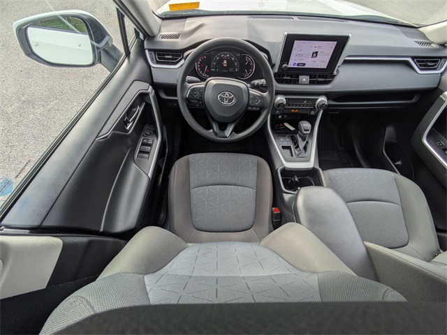 2023 Toyota RAV4 XLE White at Davis Toyota of Orangeburg