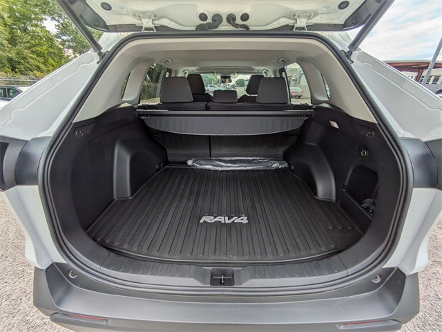 2023 Toyota RAV4 XLE White at Davis Toyota of Orangeburg