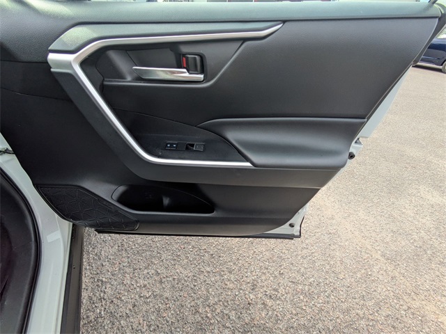 2023 Toyota RAV4 XLE White at Davis Toyota of Orangeburg