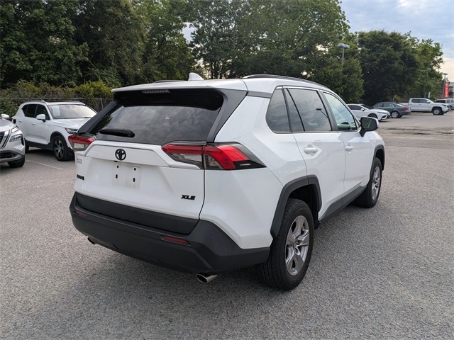 2023 Toyota RAV4 XLE White at Davis Toyota of Orangeburg