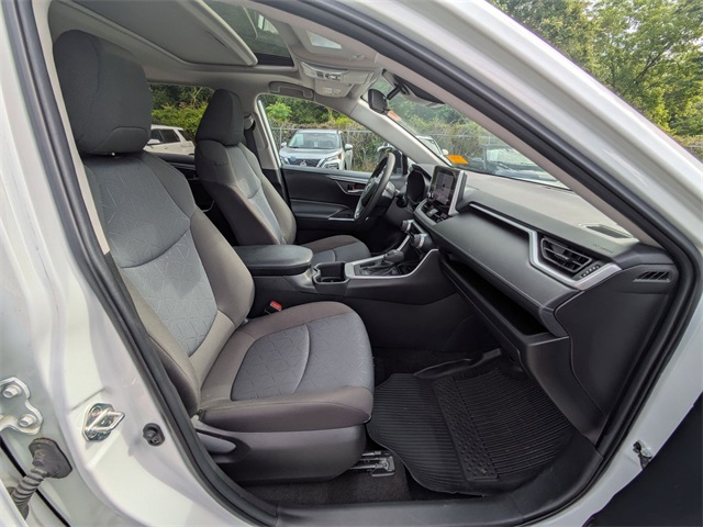 2023 Toyota RAV4 XLE White at Davis Toyota of Orangeburg