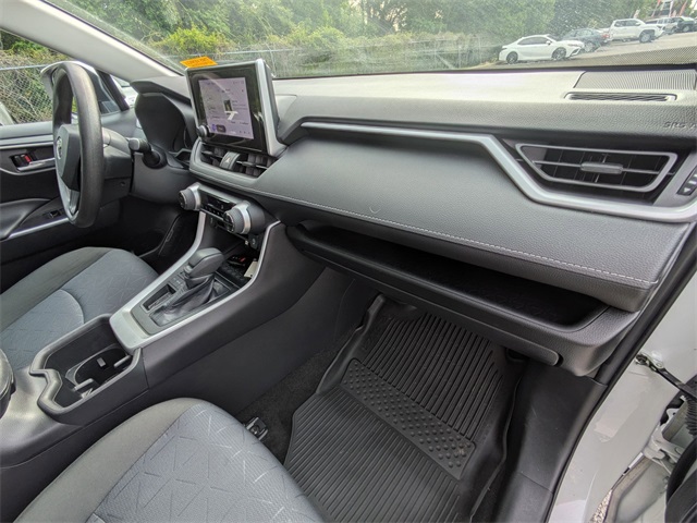 2023 Toyota RAV4 XLE White at Davis Toyota of Orangeburg