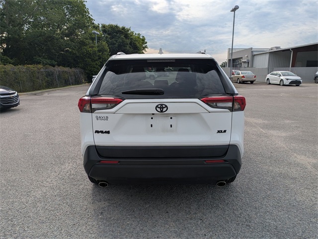 2023 Toyota RAV4 XLE White at Davis Toyota of Orangeburg