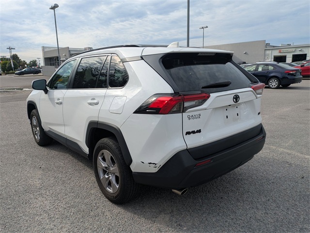 2023 Toyota RAV4 XLE White at Davis Toyota of Orangeburg