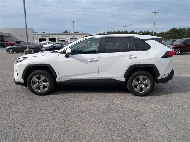 2023 Toyota RAV4 XLE White at Davis Toyota of Orangeburg