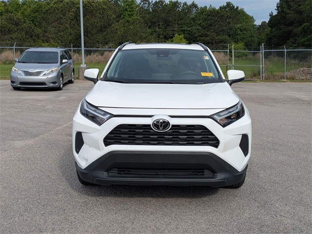 2023 Toyota RAV4 XLE White at Davis Toyota of Orangeburg
