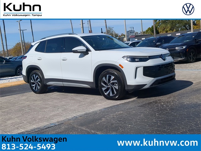 2025 Volkswagen Tiguan S FWD