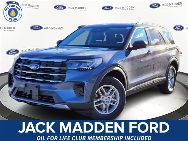 2026 Ford Explorer Active AWD