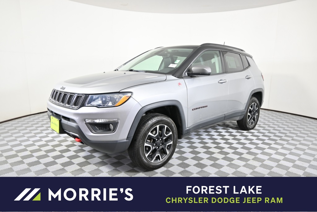 2019 Jeep Compass Trailhawk