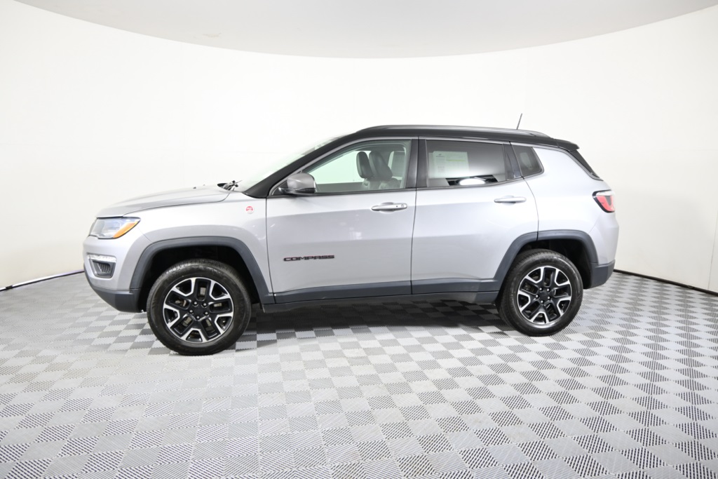 Used 2019 Jeep Compass Trailhawk with VIN 3C4NJDDB7KT799271 for sale in Forest Lake, Minnesota