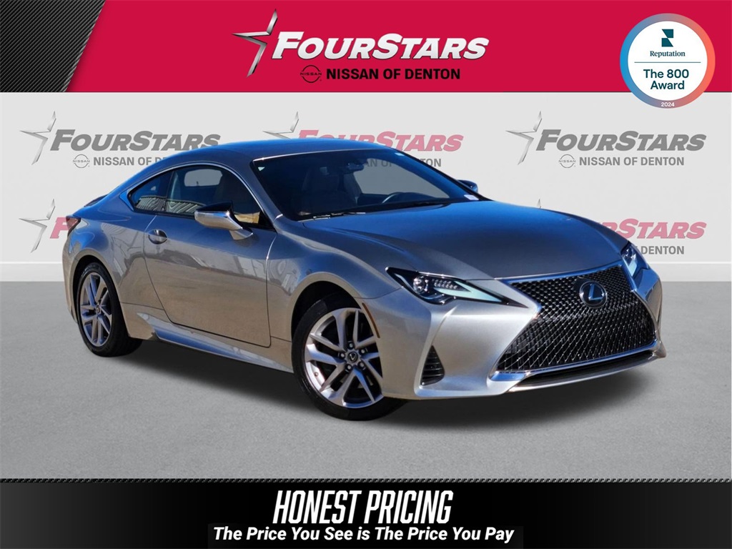 2020 Lexus RC 300 RWD