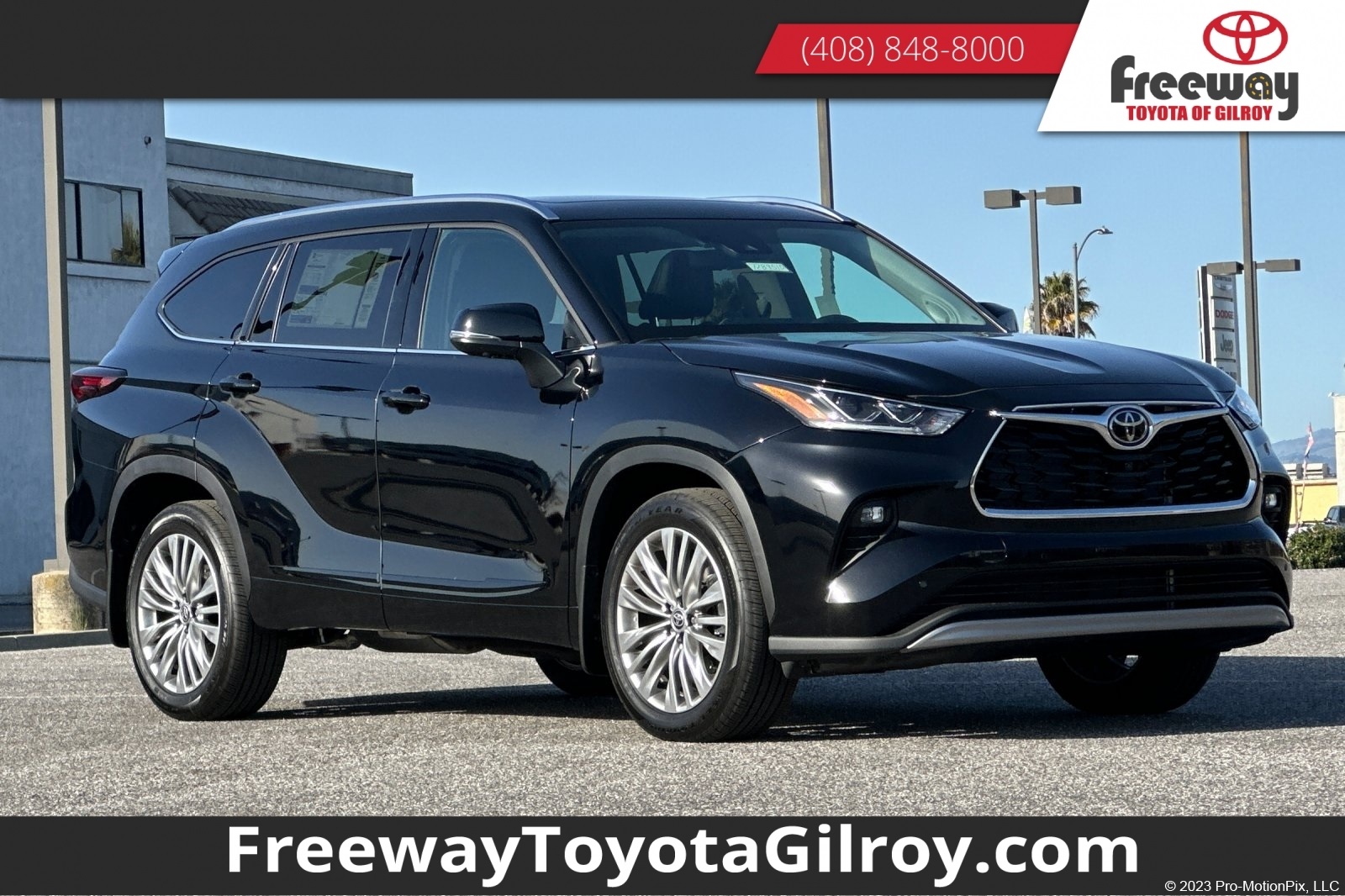 2025 Toyota Highlander Platinum AWD