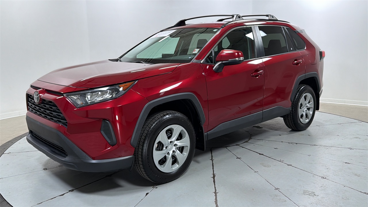 2021 Toyota RAV4 LE FWD