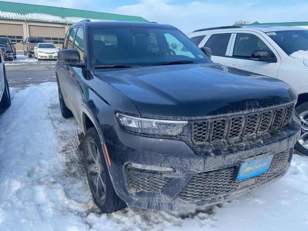 2025 Jeep Grand Cherokee Limited 4WD