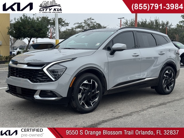 2025 Kia Sportage SX Prestige FWD