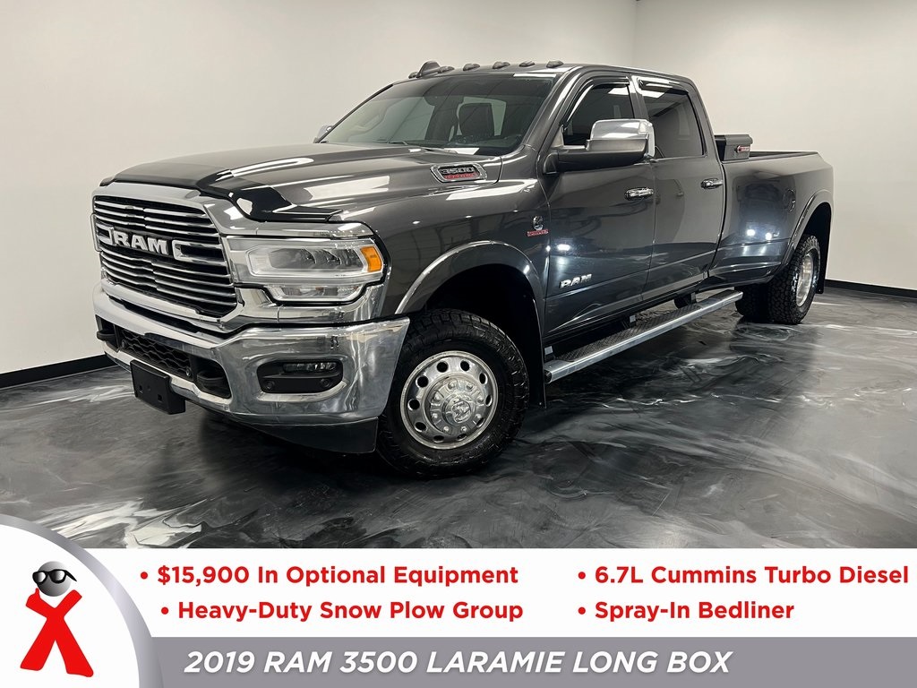 2019 RAM 3500 Laramie Crew Cab LB DRW 4WD