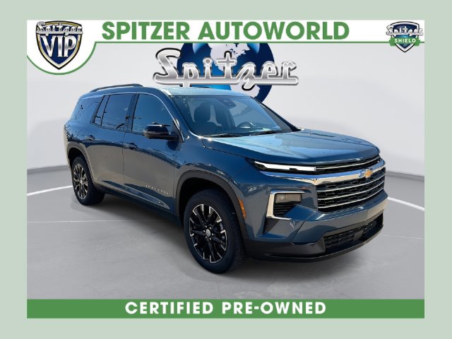 Lakeshore Blue Metallic 2026 Chevrolet Traverse SUV / Crossover Four-Wheel Drive 8-Speed Automatic