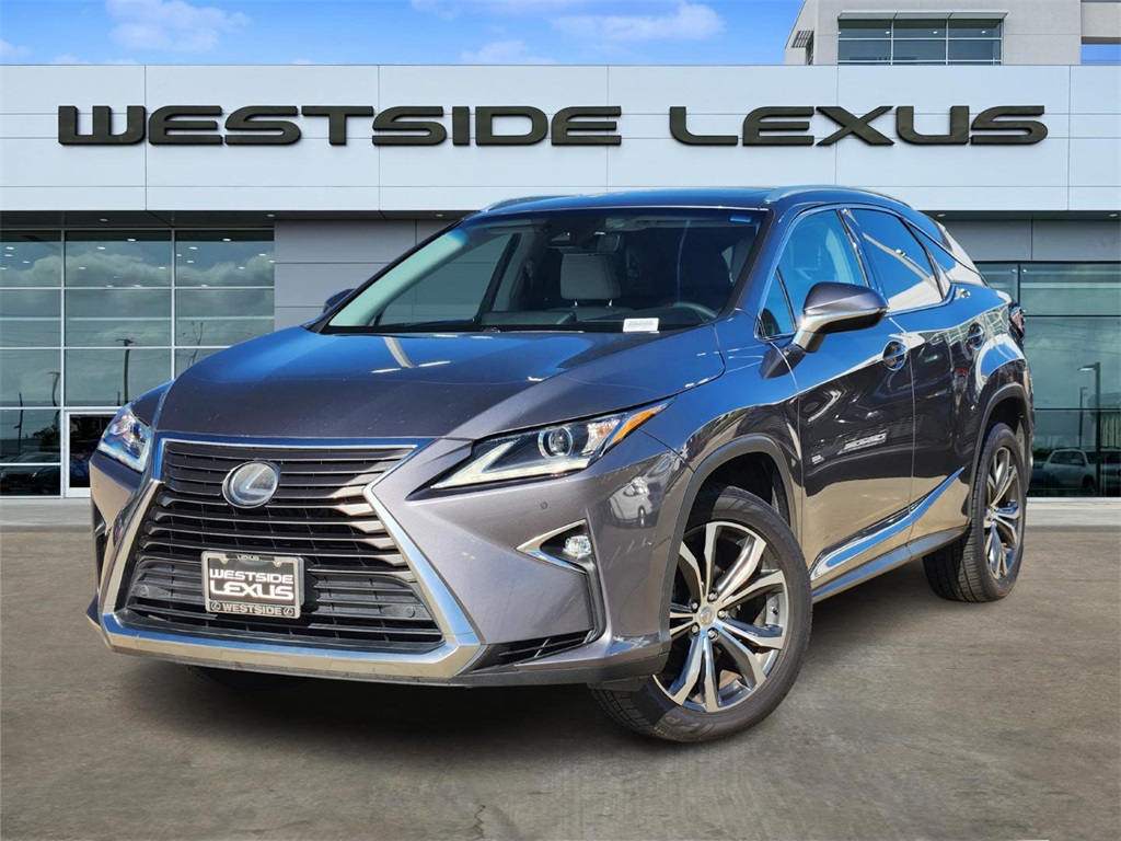2017 Lexus RX  Gray at DeMontrond Gulf Freeway
