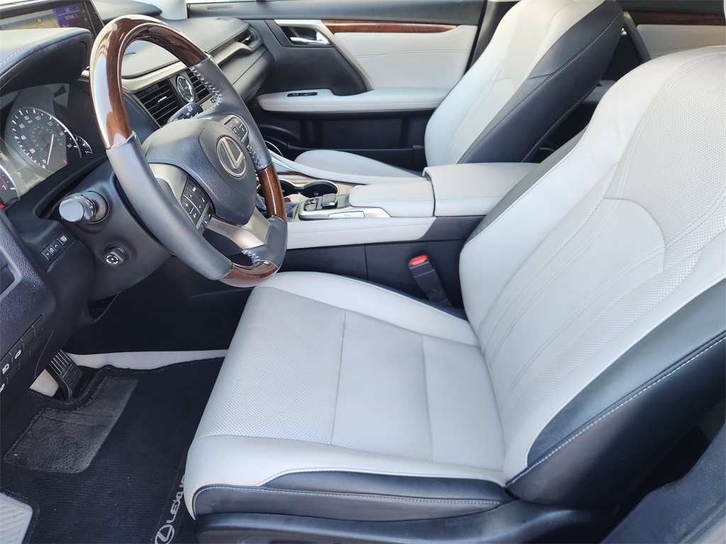 2017 Lexus RX  Gray at DeMontrond Gulf Freeway