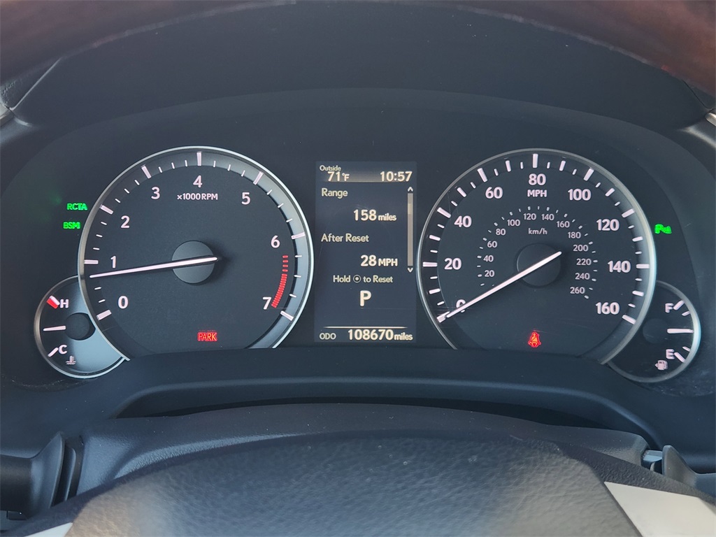 2017 Lexus RX  Gray at DeMontrond Gulf Freeway