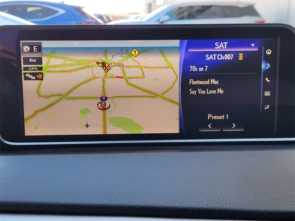 2017 Lexus RX  Gray at DeMontrond Gulf Freeway