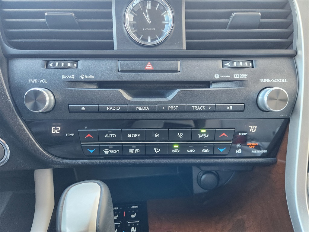 2017 Lexus RX  Gray at DeMontrond Gulf Freeway