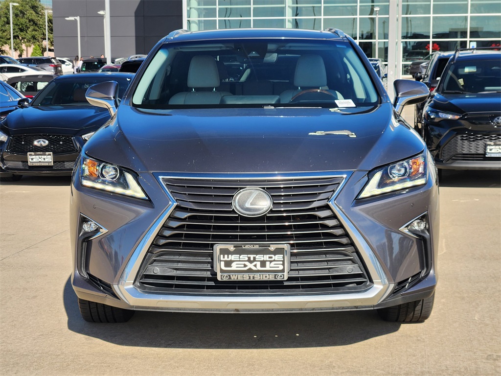 2017 Lexus RX  Gray at DeMontrond Gulf Freeway