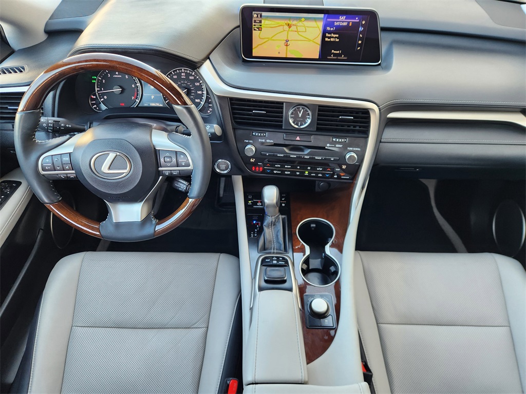 2017 Lexus RX  Gray at DeMontrond Gulf Freeway